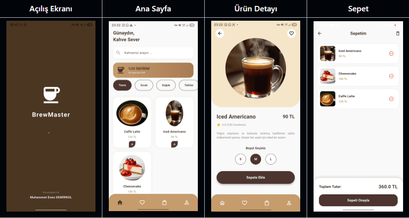 Brewmaster Customer App